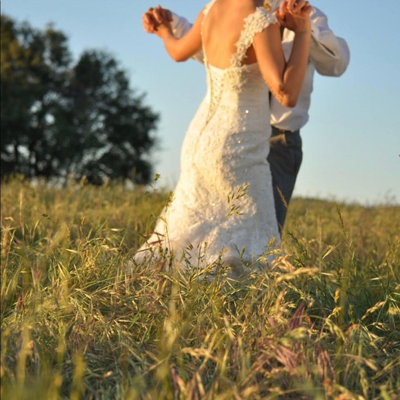 Maggie Sottero Wedding Dress - Picture 11 of 11